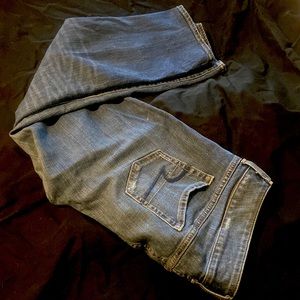 American Eagle Artist cut jeans